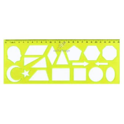 Hatas 02285 Geometrik Şekiller Şablonu