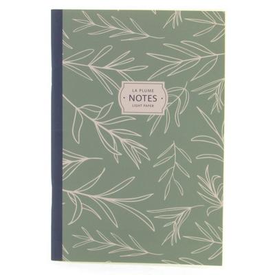 Keskin Color La Plume Notes Ödev/Not Defteri 13X19cm 24Yp Çizgili Mavi