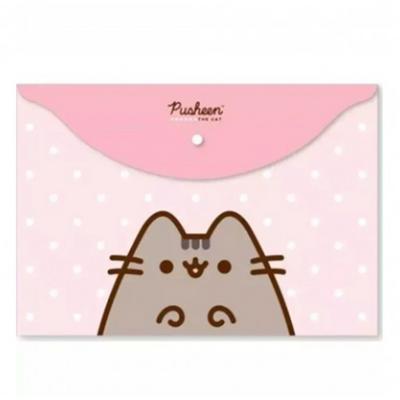 Pusheen Çıtçıtlı Dosya