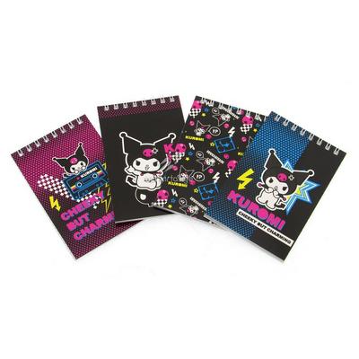 Kuromi A7 11X8cm Spiralli Not Defteri