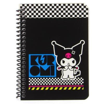 Kuromi A6 Not Defteri 80 Yaprak Çizgili