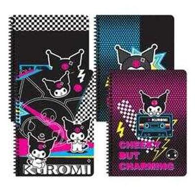 Keskin Color Kuromi Spiralli Defter A4 80 Yaprak Çizgili