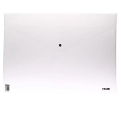 Noki A3 Büyük Boy Çıtçıtlı Dosya Şeffaf