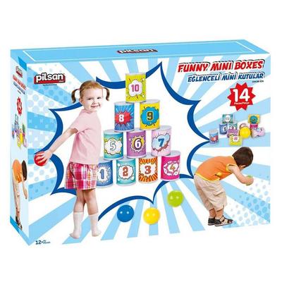 Pilsan Eğlenceli Mini Kutular