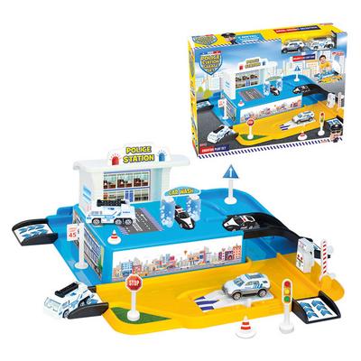 Dede 03371 Polis İstasyonu Garaj Seti