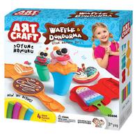 Art Craft Oyun Hamuru Seti 03556 Waffle & Dondurma