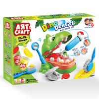 Art Craft Oyun Hamuru Seti 03677 Dino Dişçi