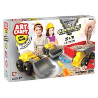 Art Craft Kinetik Oyun Kumu Seti 03727 İş Makineleri