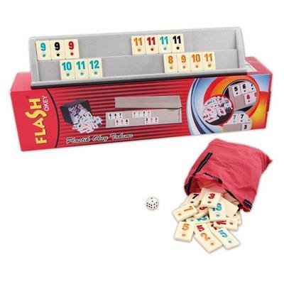 Star Flash Plastik Okey Takımı