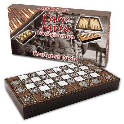 Star Cafe Sedef Tavla Büyük Boy