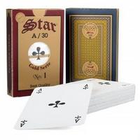 Star Gold Serie İskambil Briç Oyun Kağıdı A/30 (Adet)