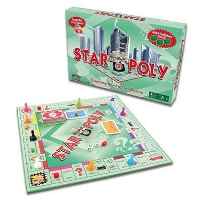 Star Poly Gayrimenkul Ticaret Oyunu