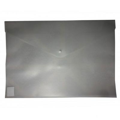 Abka A3 Büyük Boy Çıtçıtlı Dosya Füme