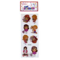 Ticon Sticker Puffy Kabartma Etiket 348921 Hayvan Sevgisi