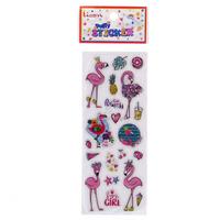 Ticon Sticker Puffy Kabartma Etiket 348924 Flamingo