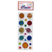 Ticon Sticker Puffy Kabartma Etiket 348954 Gezegenler