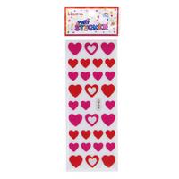 Ticon Sticker Puffy Kabartma Etiket 389461 Kalpler