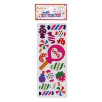 Ticon Sticker Puffy Kabartma Etiket 389466 Şekerleme