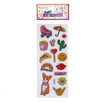 Ticon Sticker Puffy Kabartma Etiket 389472 Beauty