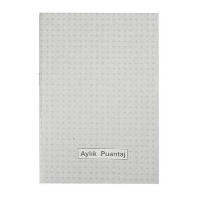 Dilman Aylık Puantaj Defteri Büyük