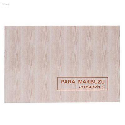 Dilman Para Makbuzu 2/50 Otocopili (1 Asıl 1 Kopya)