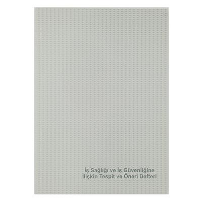 Dilman İş Sağlığı Ve Güvenliği Tespit Ve Öneri Defteri Otocopyli