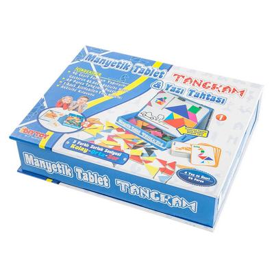 Diy Toy Manyetik Tablet Tangram Ve Yazı Tahtası