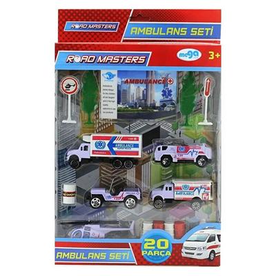 Road Masters Jp9105 Ambulans Seti