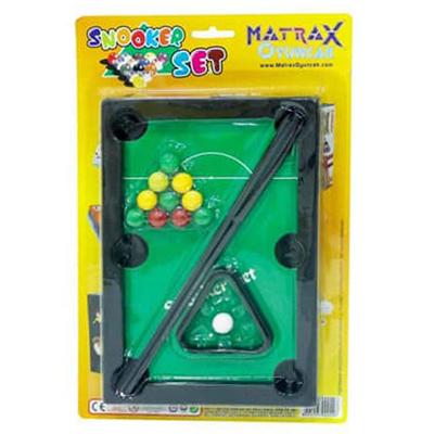 Matrax Mini Bilardo 14X21cm