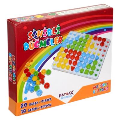 Matrax 037 Sihirli Düğmeler