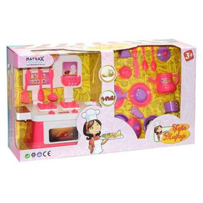 Matrax 502 Şefin Neşeli Mutfağı Kutulu Mutfak Seti