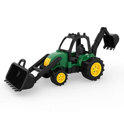 Uçar Tombul Traktör Kazıcılı Kepçeli