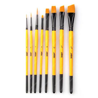 Pebeo Çok Amaçlı Fırça Seti No:6 8'Li