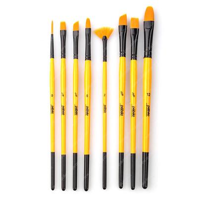 Pebeo Çok Amaçlı Fırça Seti No:7 8'Li