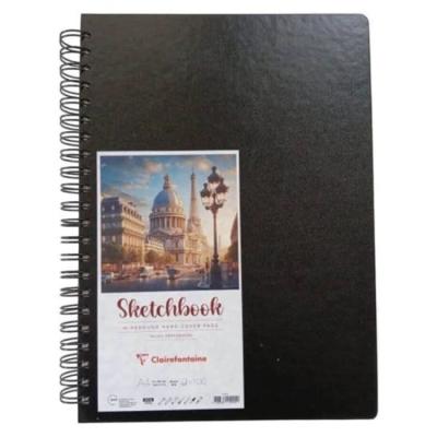 Clairefontaine Sert Kapaklı Sp Sketch Defter 120Gr A4 21X29,7Cm 100 Yaprak