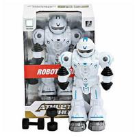 Athletes Robot Sp3814 Işıklı Ve Sesli Atletik Robot