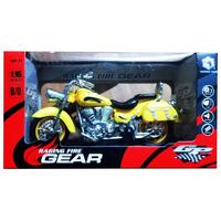 Racing Fire Gear Hx785 Kutulu Motorsiklet Sesli Işıklı Sarı