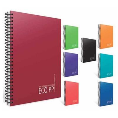 Gıpta Eco Pp Spiralli Not Ödev Defteri 10X15cm 60 Yp Çizgili