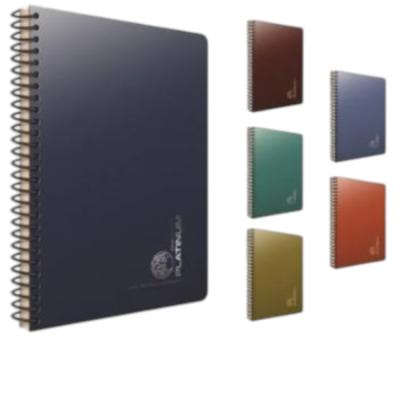 Gıpta Platinum Spiralli Pp Kapak Defter 17X24 Küçük Boy 100 Yaprak Çizgisiz