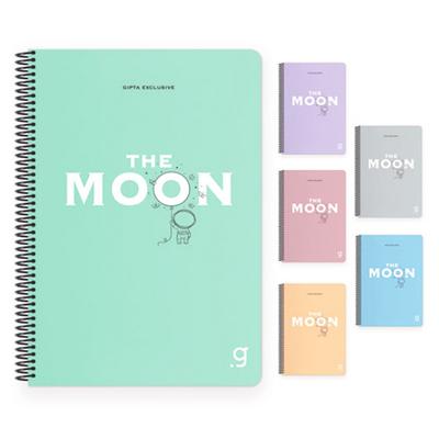 Gıpta Exclusive Moon Sp Pp Kapak Defter A4 80 Yaprak Çizgili