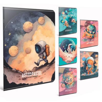 Gıpta Astro Pastel Defter A4 Büyük 60 Yaprak Çizgili