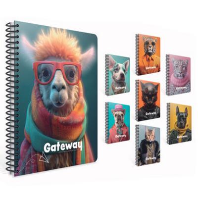Gıpta Gateway Spiralli Defter A4 Büyük 80 Yaprak Çizgili