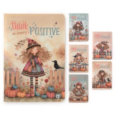 Gıpta Exclusive Think 13X21cm 60 Yaprak Defter Çizgili