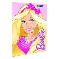 Barbie A6 Not Defteri 48 Yaprak Çizgili