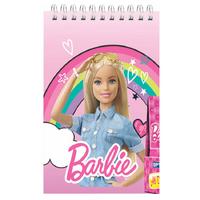 Barbie A7 Spiralli Not Defteri 40 Yaprak