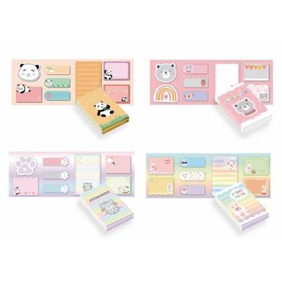 Gıpta K0121 Desenli Yapışkanlı Not Kağıdı