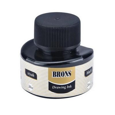 Brons Çini Mürekkebi Siyah