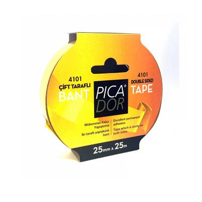 Picador Çift Taraflı Bant 25Mx25mm