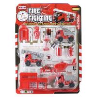Fire Fighting Nzm273 İtfaiye Araç Seti 12 Parça