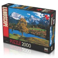 Ks Games 2000 Parça Puzzle 11218 Bavarian Alps